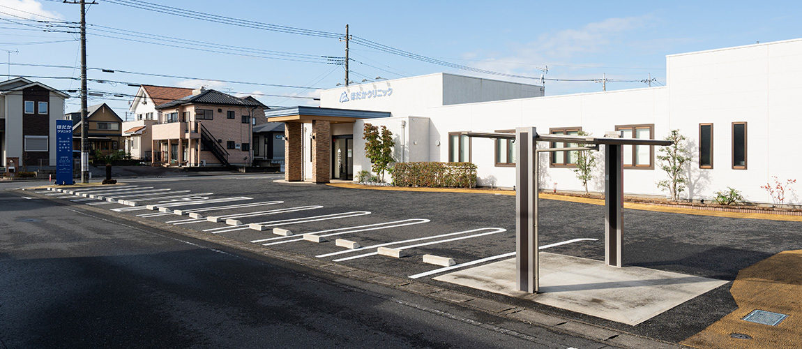 専用駐車場あり